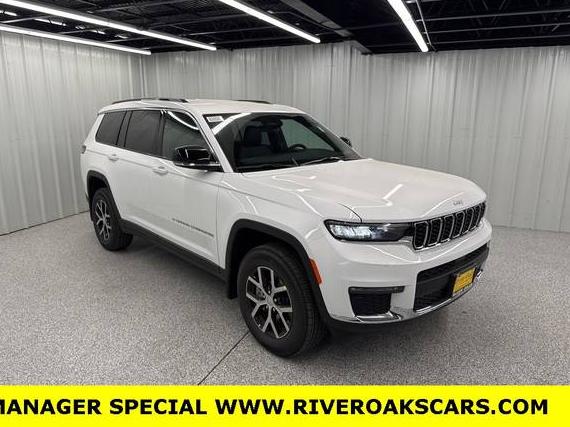 JEEP GRAND CHEROKEE L 2025 1C4RJJBG1S8690964 image JEEP GRAND CHEROKEE L 2025 1C4RJJBG1S8690964 image